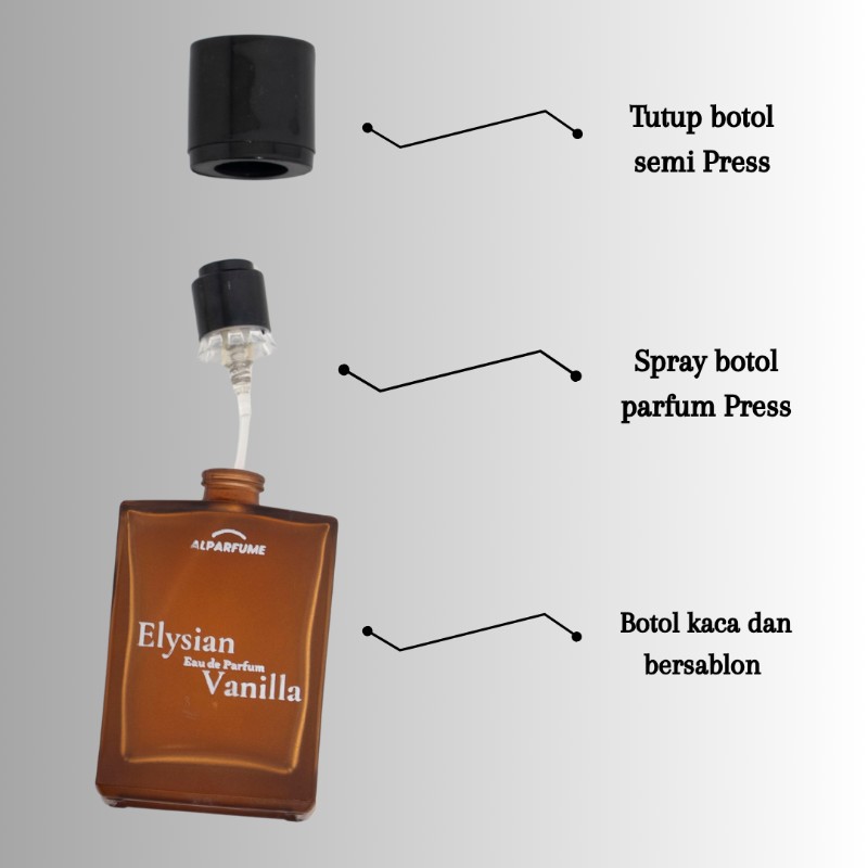 Elysian Vanilla - Eau de Parfum - Angle 2