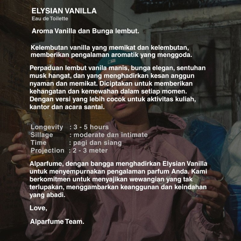 ELYSIAN VANILLA - EAU DE TOILETTE - Angle 2