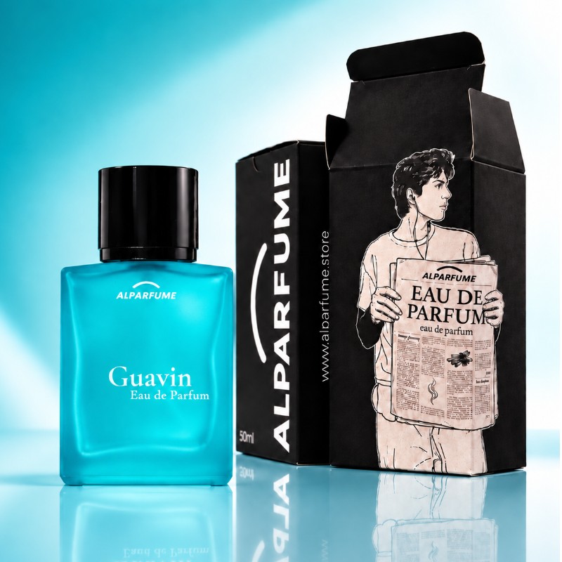 GUAVIN - Eau de Parfume - Angle 2