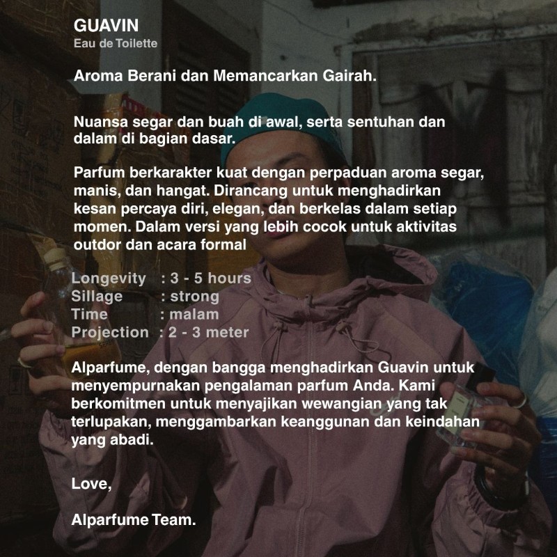 GUAVIN - Eau de Toilette - Angle 2
