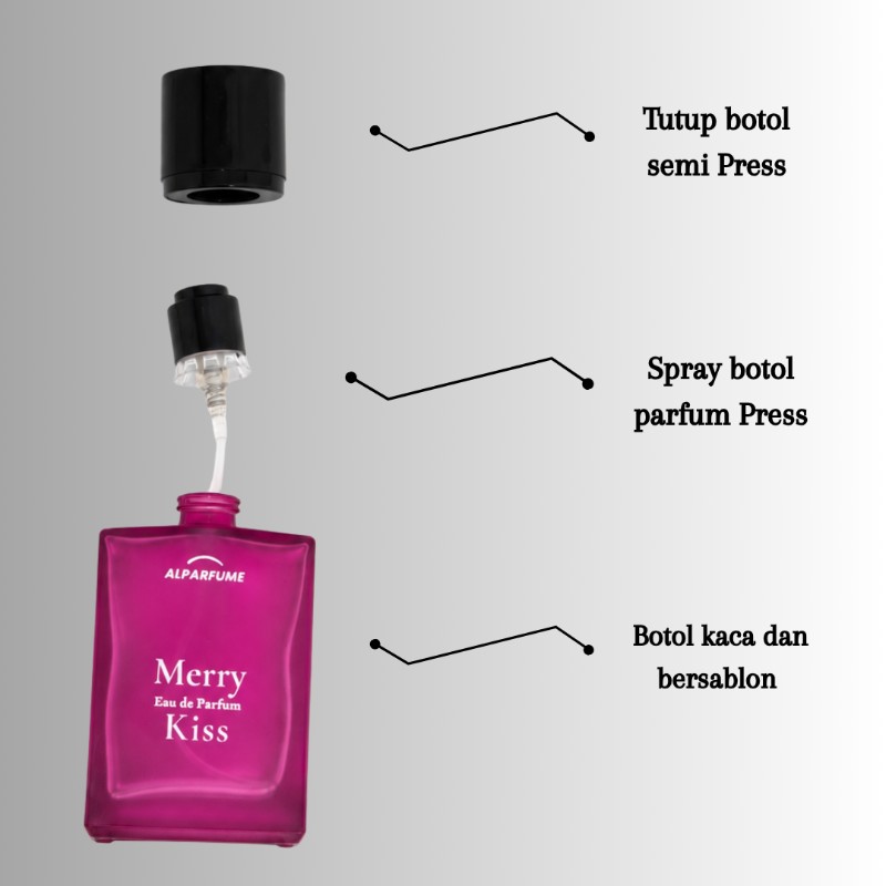 Merry Kiss - Eau de Parfum - Angle 2