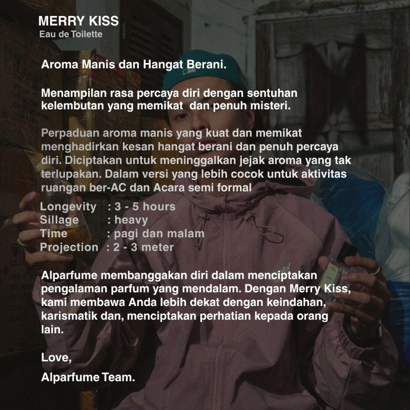 MERRY KISS - Eau De Toilette - Angle 2
