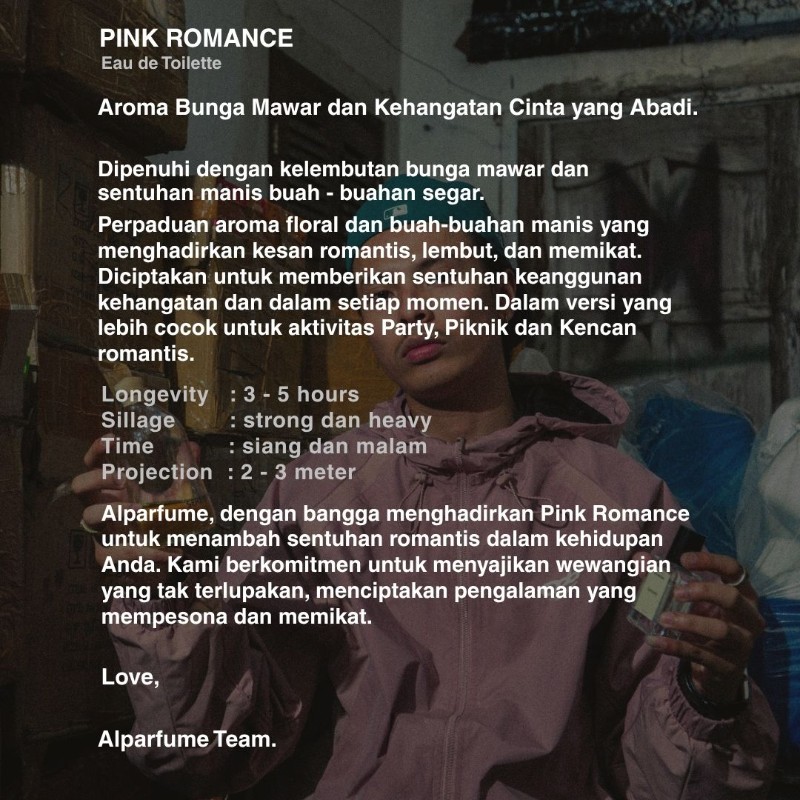 PINK ROMANCE - Eau de Toilette - Angle 2
