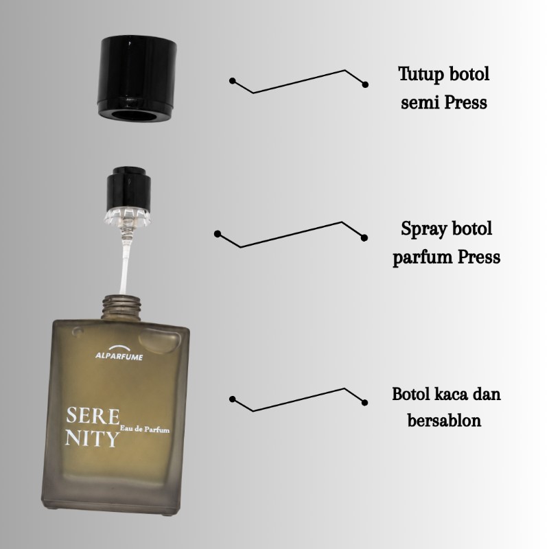 Serenity - Eau de Parfum - Angle 2