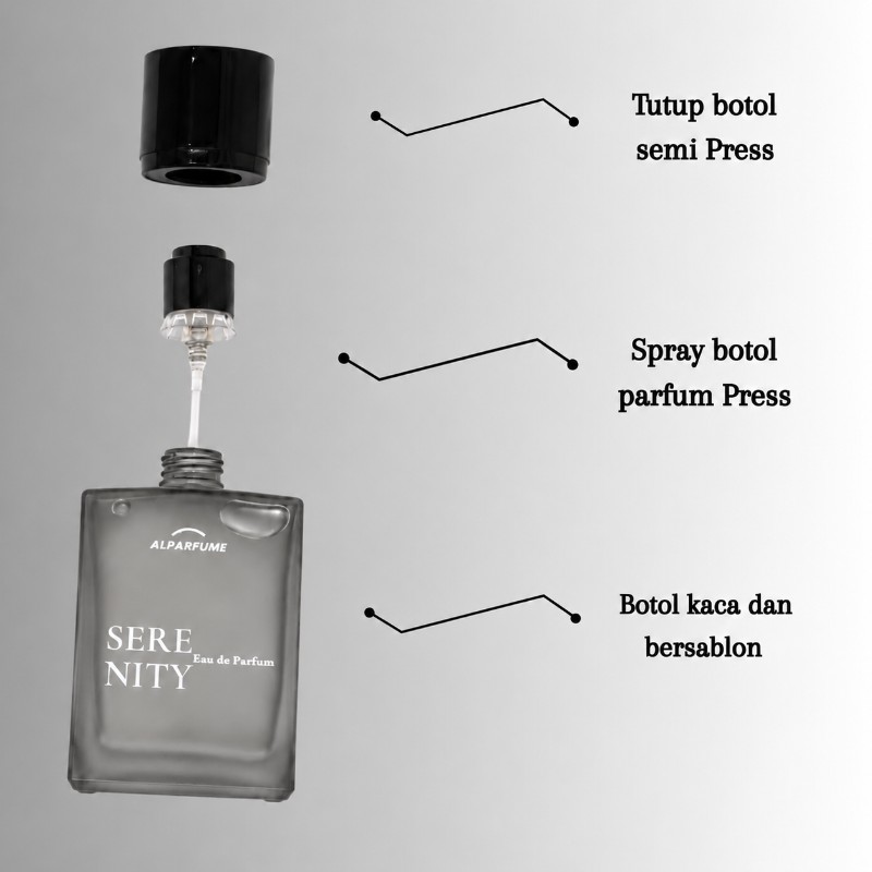 Serenity - Eau de Parfum - Angle 3